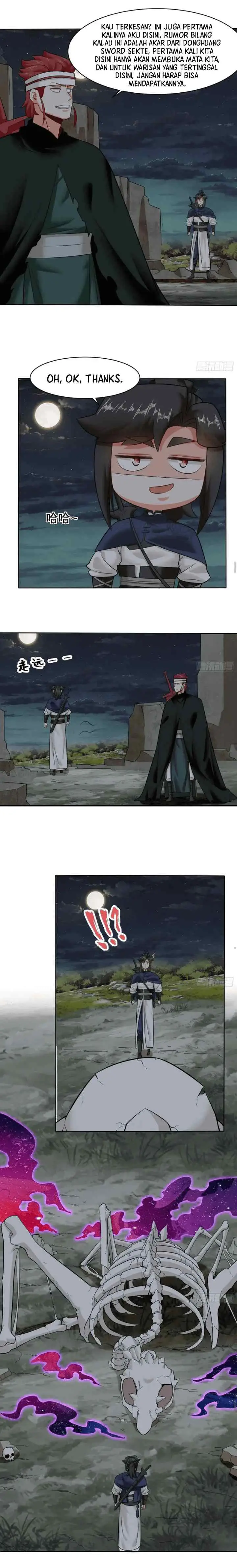 Endless Devourer chapter 140 halaman 4
