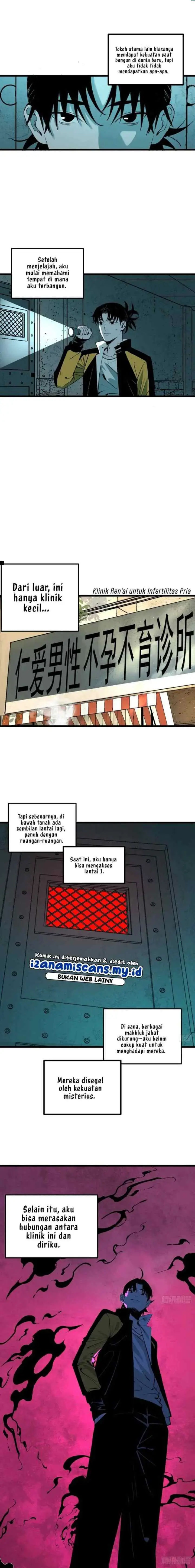 Exorcist God chapter 1 halaman 12