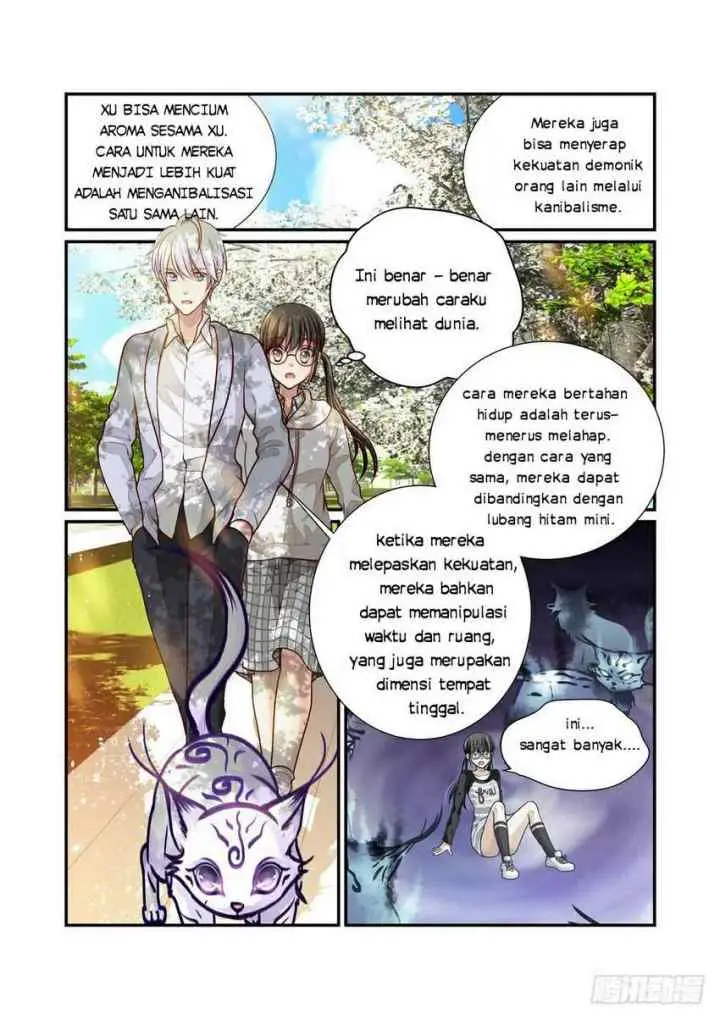 Bai Ze's Bizarre Collection chapter 9 halaman 4