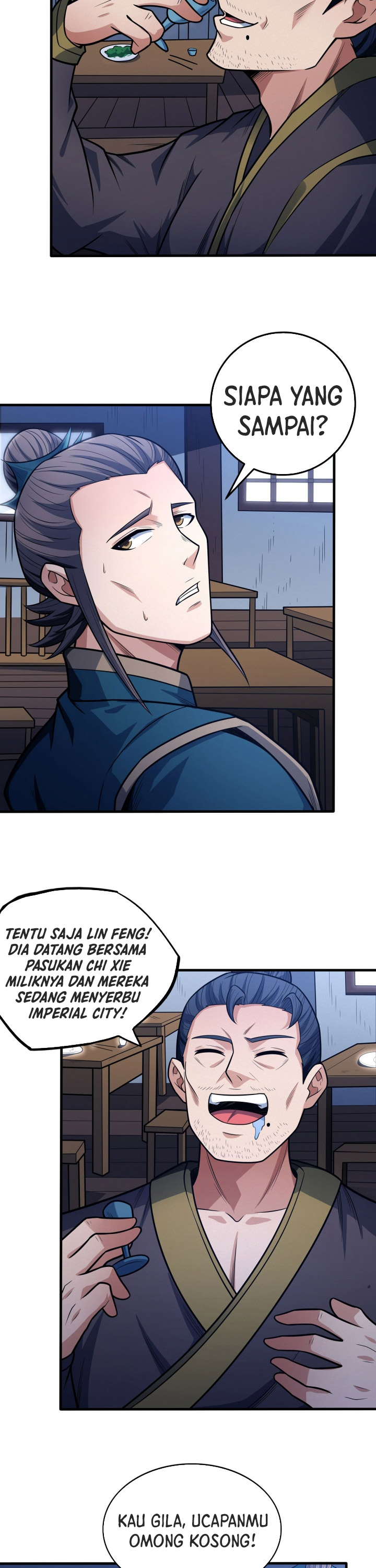 God of Martial Arts chapter 620 halaman 12