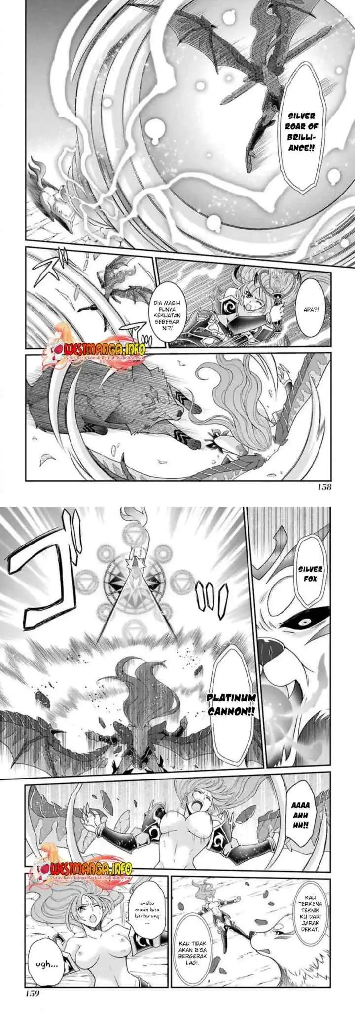 Shikkoku Tsukai no Saikyo Yusha Nakama Zen'in ni Uragira Retanode Saikyo no Mamono chapter 31.2 halaman 4
