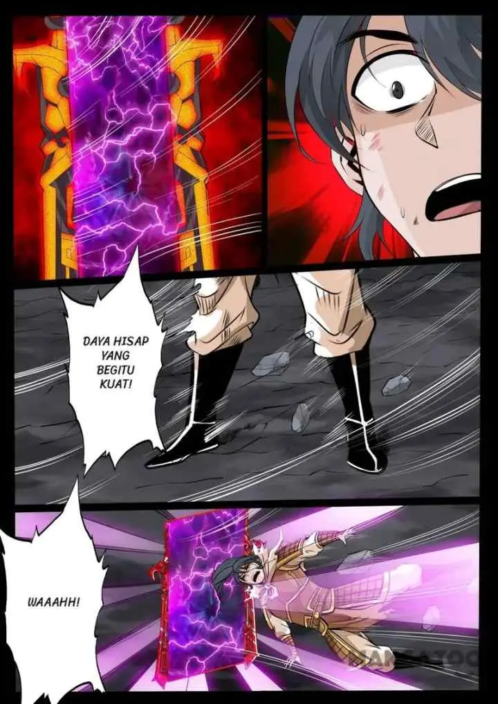 Dragon Amulet: The Emperor and The Country chapter 131 halaman 8