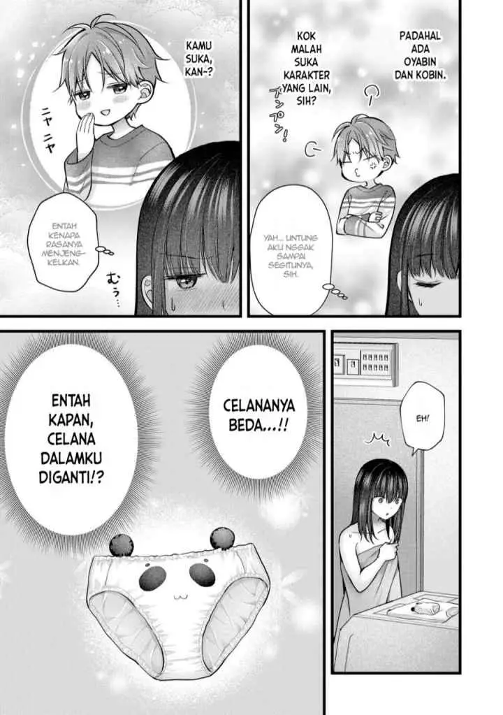 Tsuma ga Kanpeki Sugiru node, Chotto Ran Shite Ī Desu ka? chapter 28 halaman 14