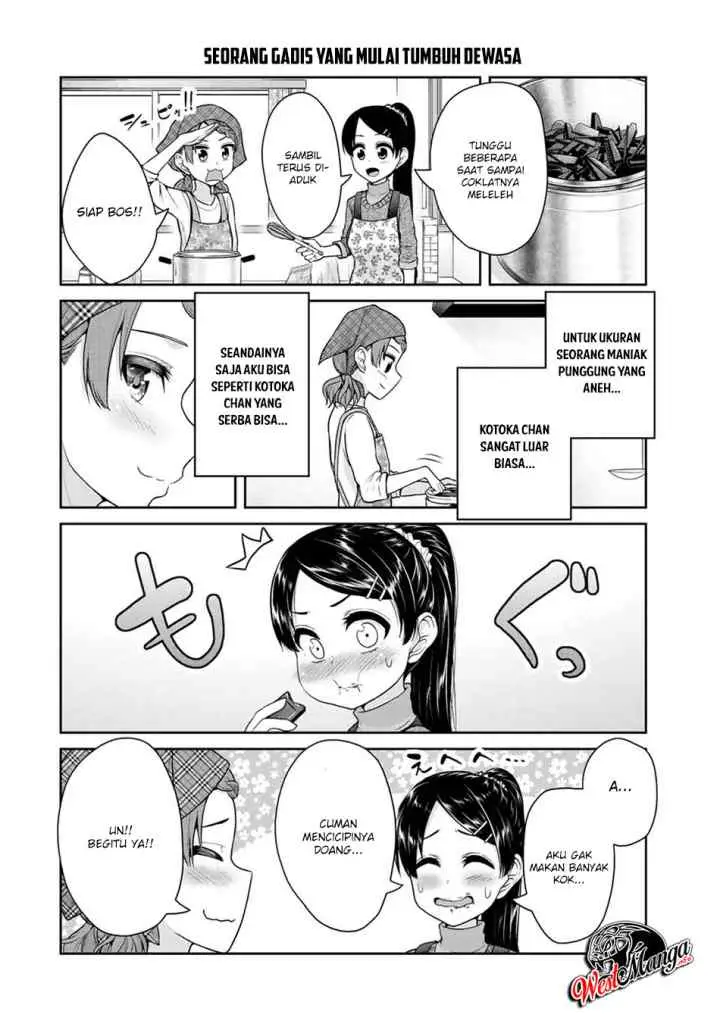 Fechippuru Bokura no Junsuina Koi chapter 32 halaman 8