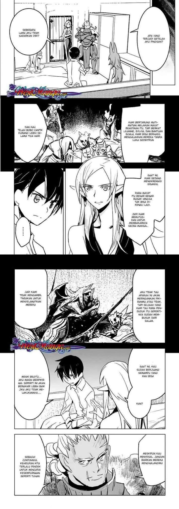 Kuro no Souzou Shoukanshi chapter 16 halaman 6