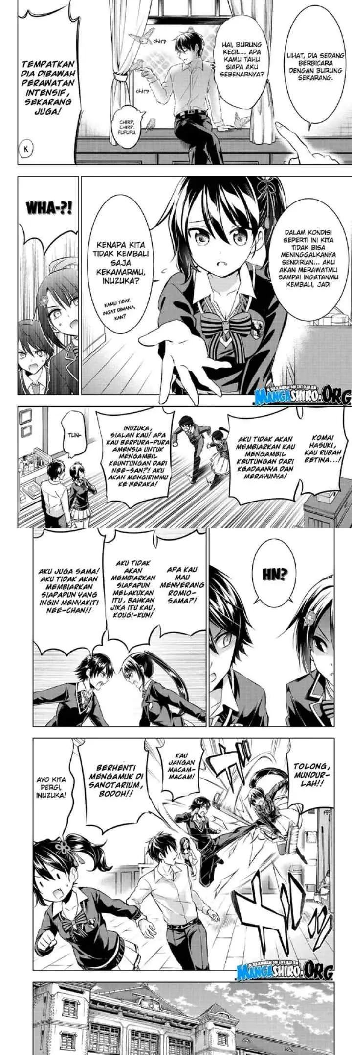 Kishuku Gakkou no Juliet chapter 75 halaman 5