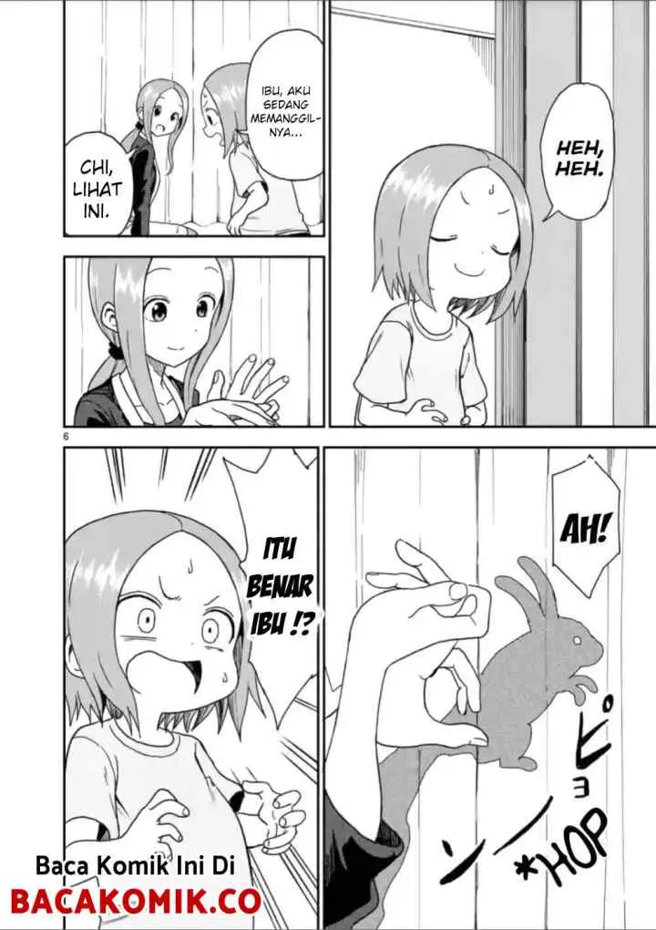 Karakai Jouzu no (Moto) Takagi-san chapter 59 halaman 7