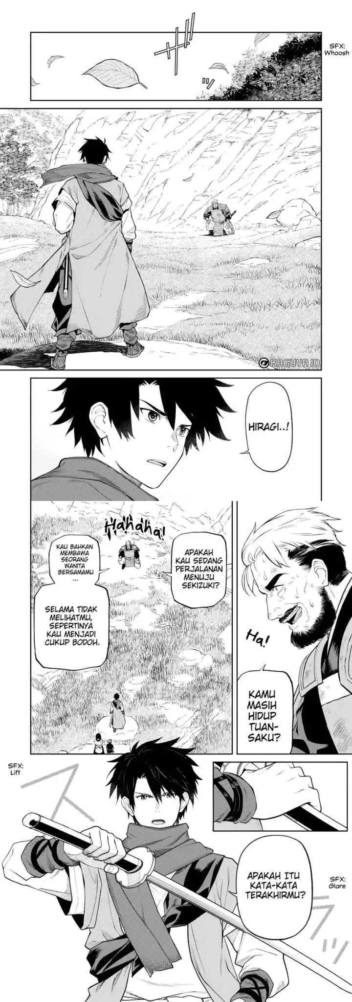 Ishigami Senki chapter 23 halaman 11