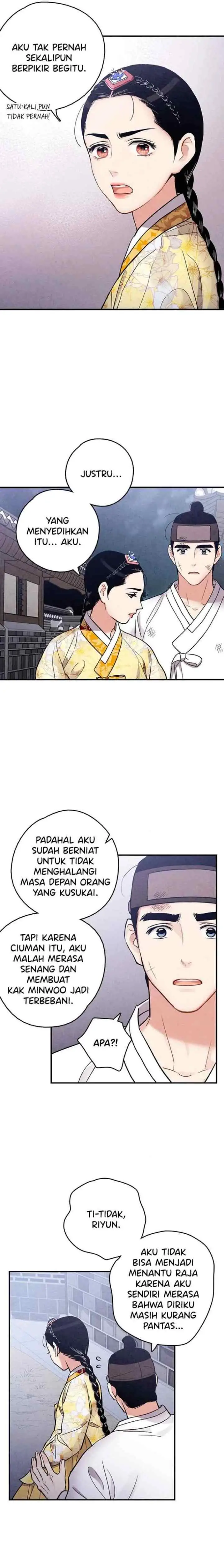 Joseon's Ban on Marriage chapter 110 halaman 4