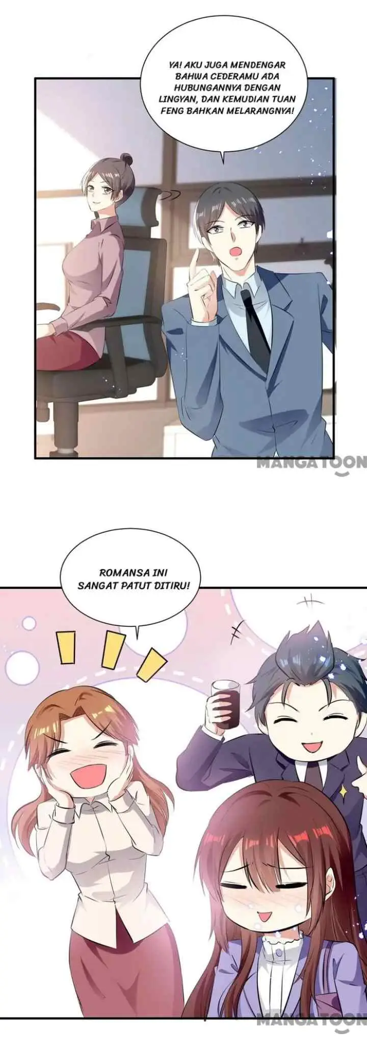 Cool Genius Kids-President's Pampered Wife Is Too Heroic chapter 233 halaman 7