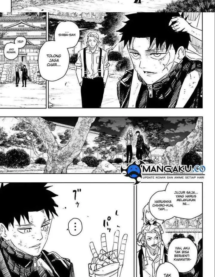 Kagura Bachi chapter 16 halaman 6