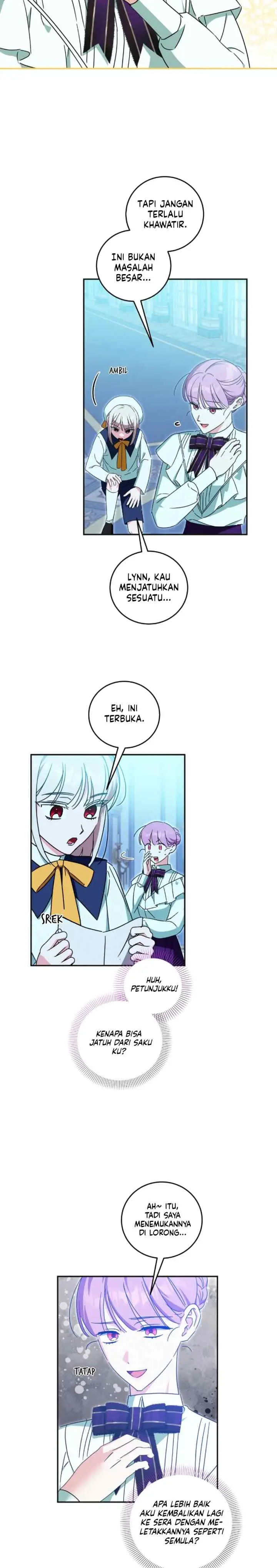How To Protect The Master Of The Monster Mansion chapter 55 halaman 5