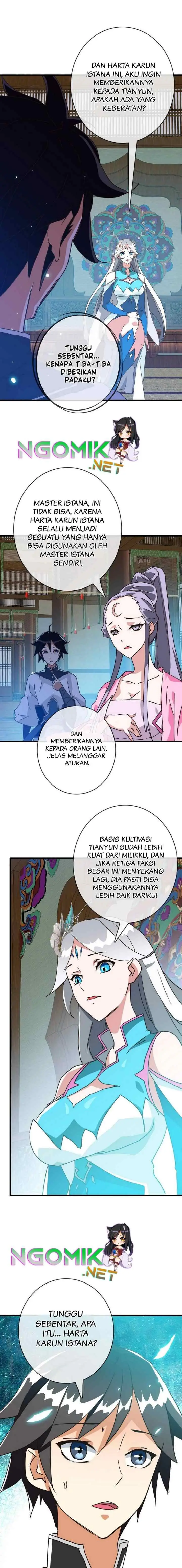 Crazy Leveling System chapter 37 halaman 16