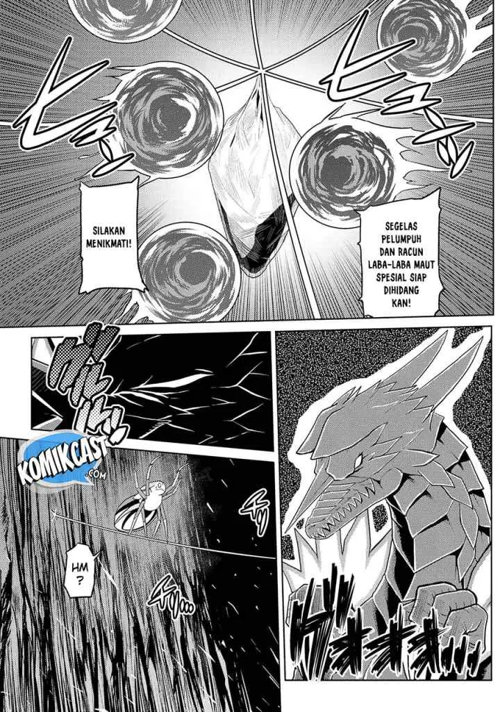 Kumo Desu ga Nani ka? Daily Life of the Four Spider Sisters chapter 37.2 halaman 6