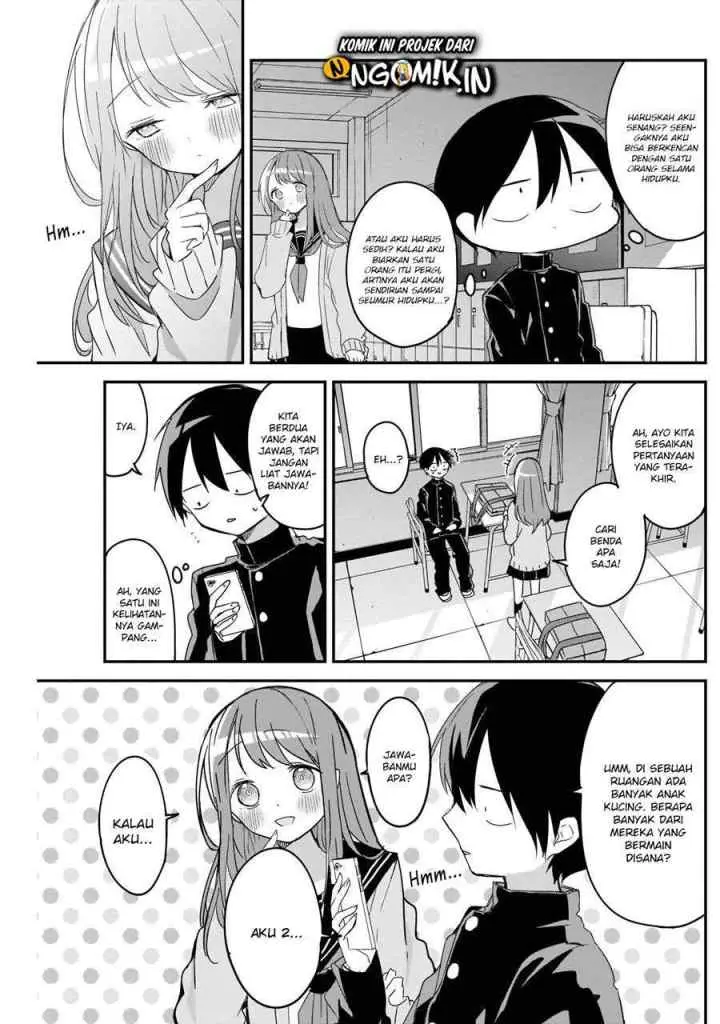 Kubo-san wa Boku (Mobu) wo Yurusanai chapter 45 halaman 9
