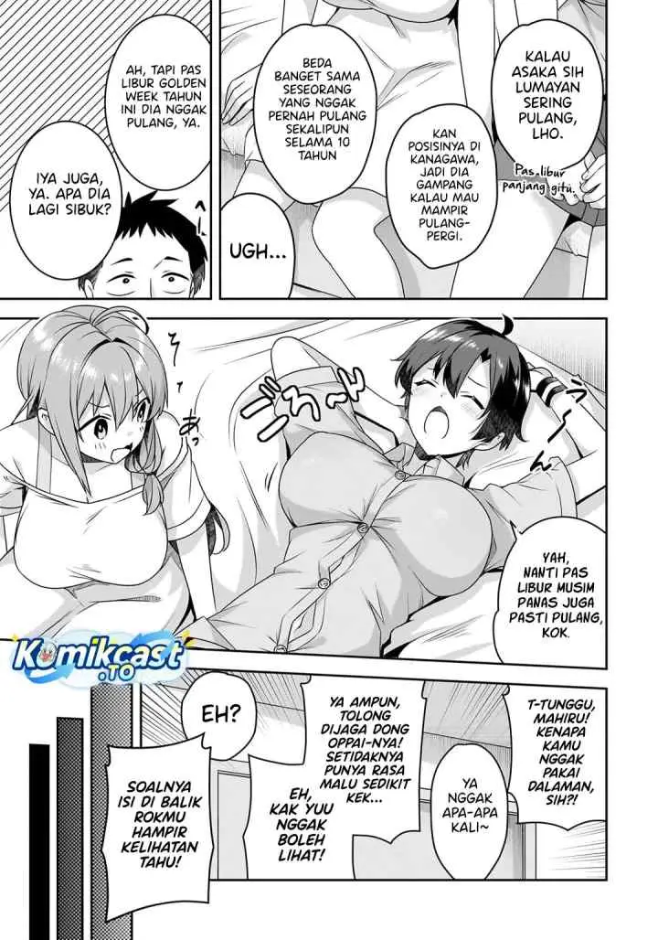10-Nen Buri ni Saikai shita Kusogaki wa Seijun Bishoujo JK ni Seichou shiteita chapter 18.2 halaman 11