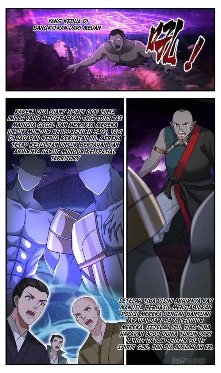 Martial Peak chapter 3317 halaman 8