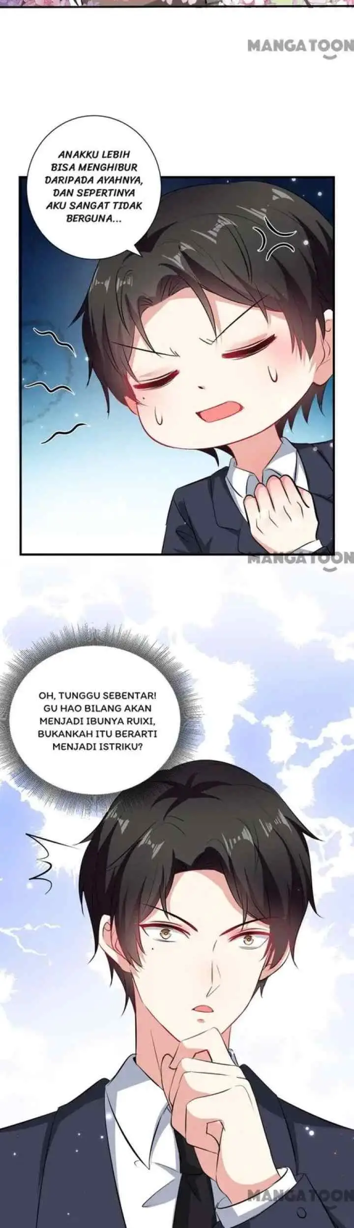 Cool Genius Kids-President's Pampered Wife Is Too Heroic chapter 117 halaman 15