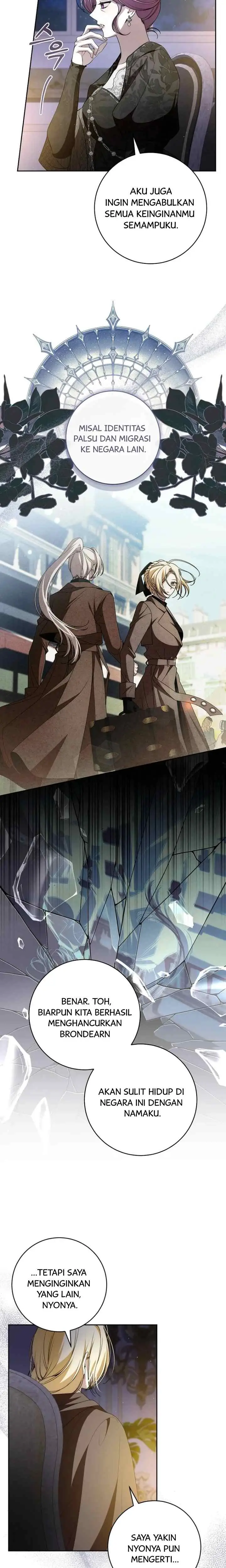 I Healed the Male Lead's Trauma chapter 27 halaman 12