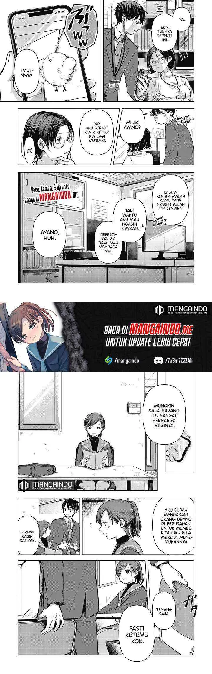 Koibumi to 13-sai no Joyuu chapter 1.2 halaman 9