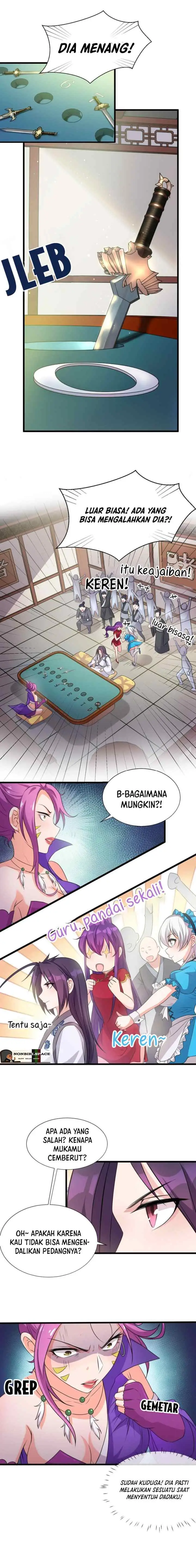 I Just Had to Pick up a Female Disciple chapter 14 halaman 4