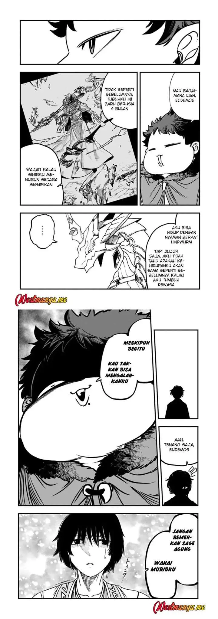 Since My Previous Life Was A Wise Man I Can Afford To Live chapter 71 halaman 13