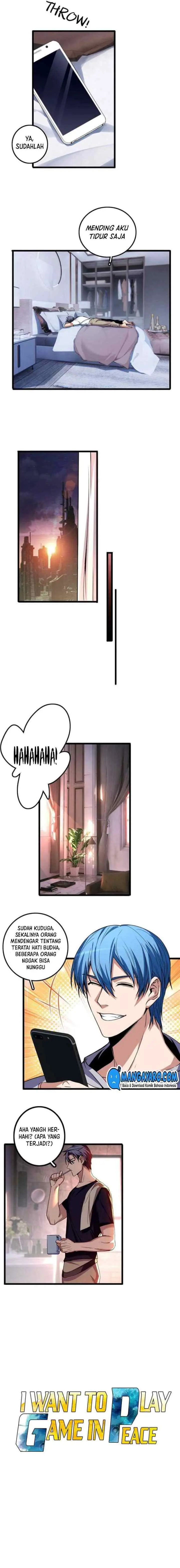 Let Me Game In Peace chapter 33 halaman 5
