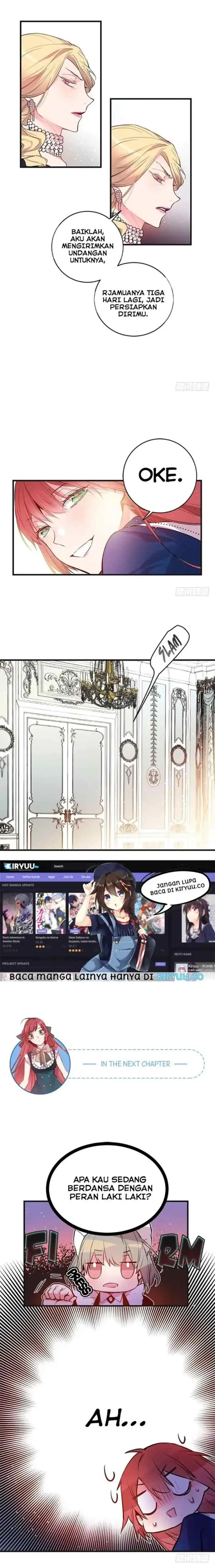 Sword and Dress chapter 15 halaman 12