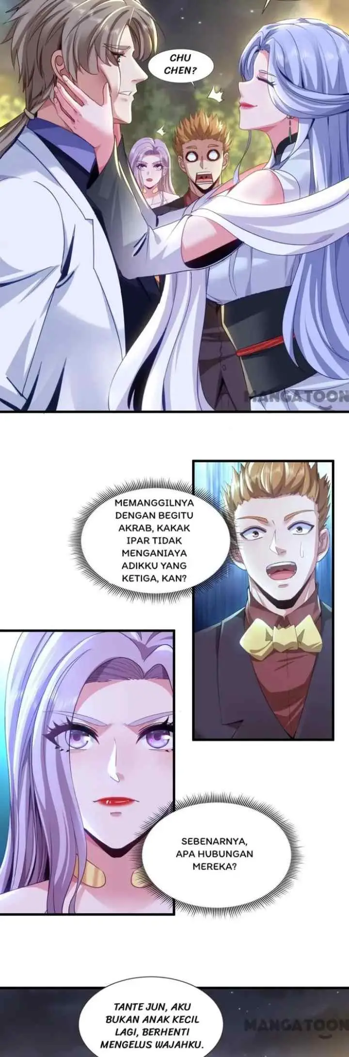Godly Son-in-Law of Zhen Country chapter 142 halaman 5