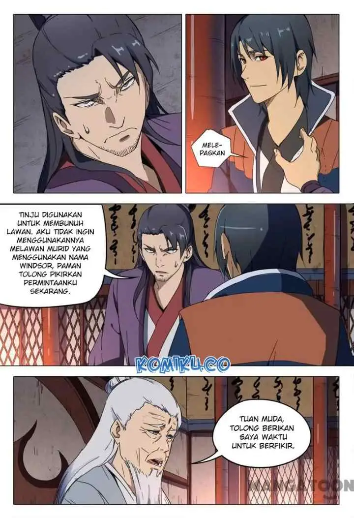 Deity's Path Through Ten Thousand Worlds chapter 126 halaman 8