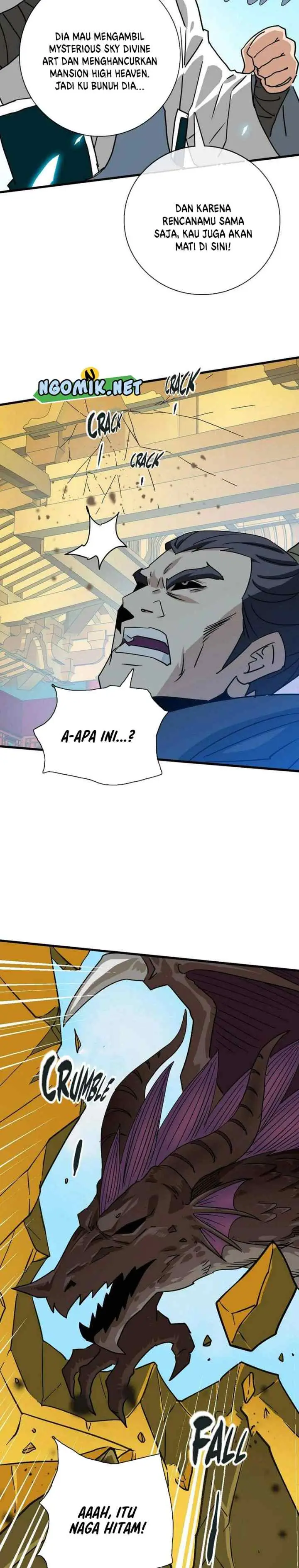 Crazy Leveling System chapter 102 halaman 17
