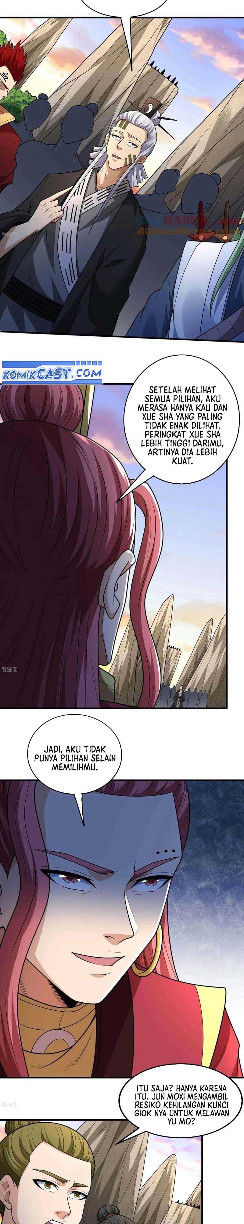 God of Martial Arts chapter 788 halaman 9