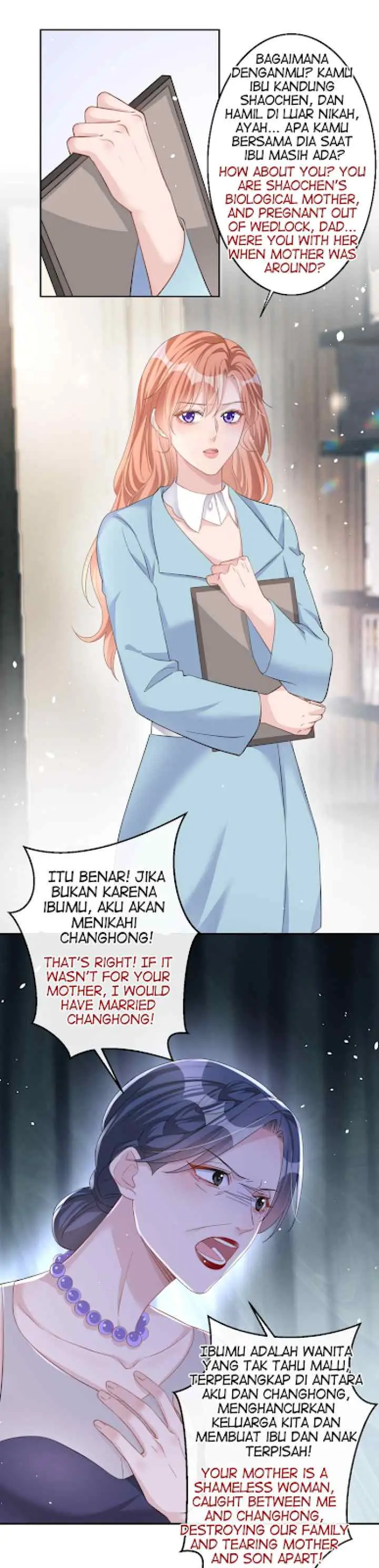Refuse Mr.Lu chapter 39 halaman 8