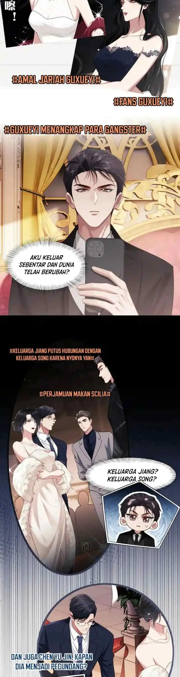 Becoming His Unwanted Madam chapter 65 halaman 6