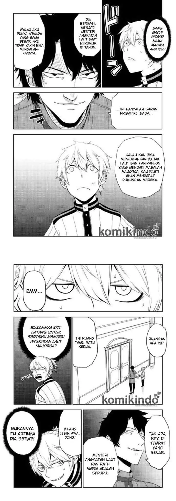 Isekai Tensei Soudouki chapter 31 halaman 13