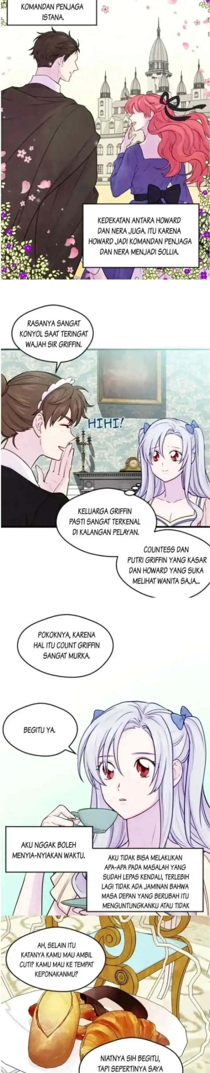 Iris - la Lady au Smartphone chapter 29 halaman 4