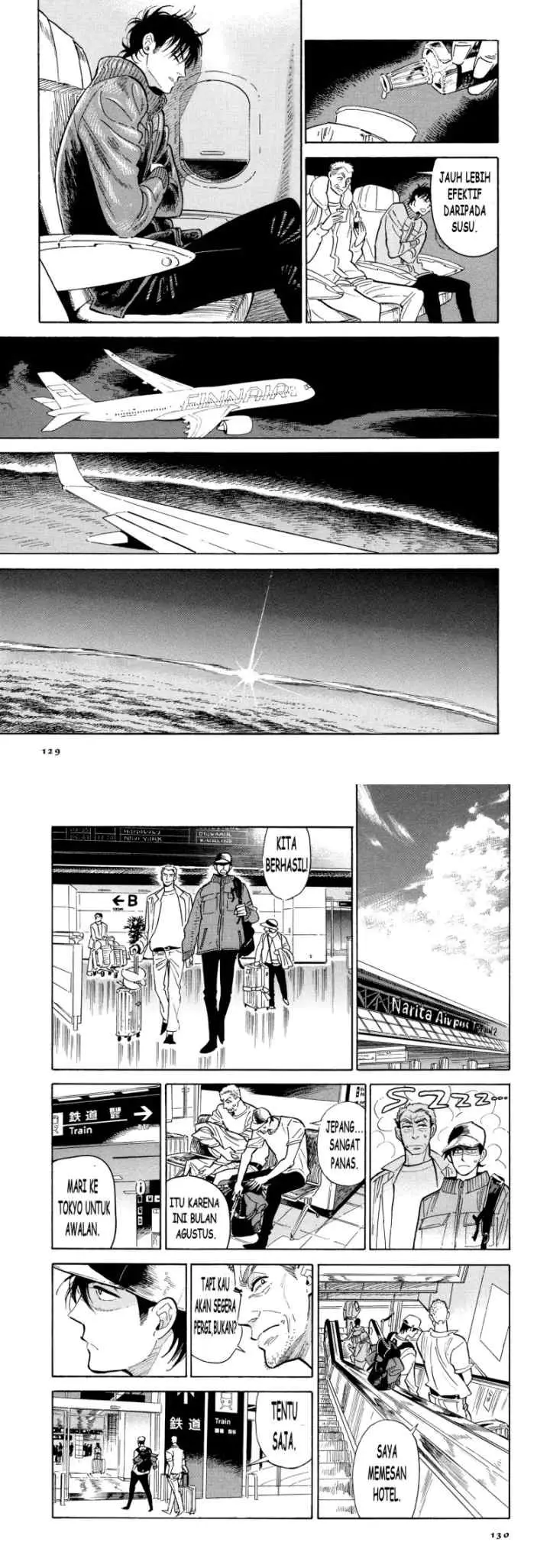 Go With the Clouds, North-by-Northwest chapter 8 halaman 5