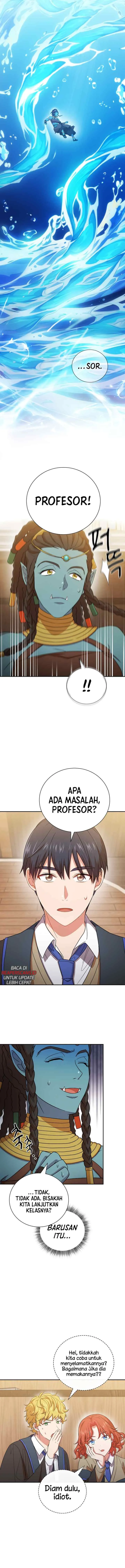 Magic Academy Survival Guide chapter 5 halaman 14