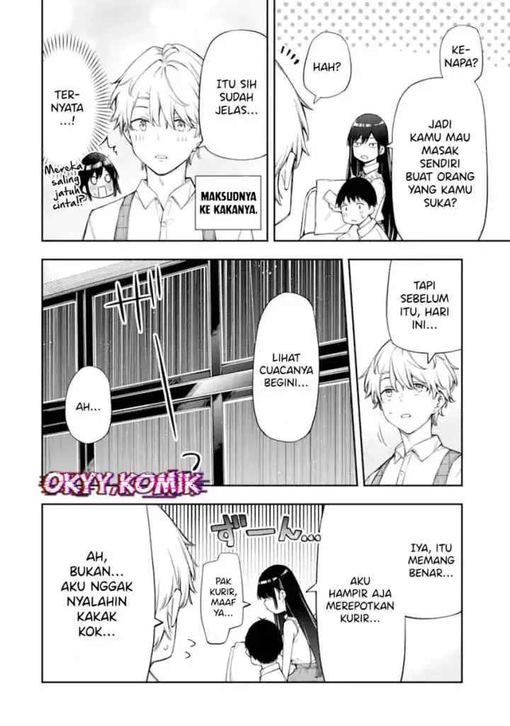 Renai no Jugyou chapter 13.2 halaman 8