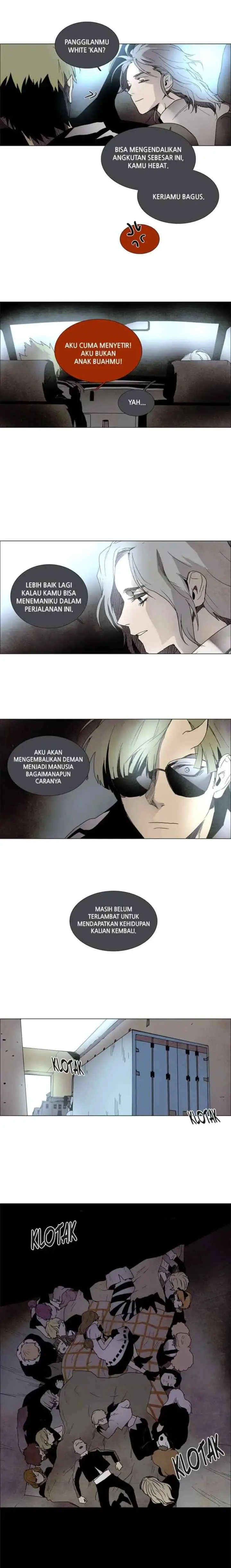 LESSA - Servant of Cosmos chapter 1 halaman 14