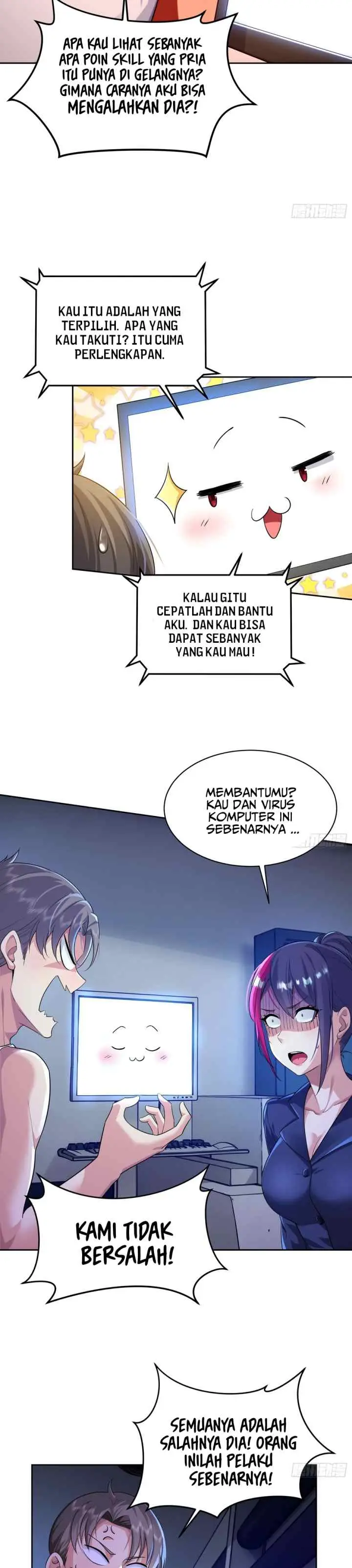 I Became the Target of the Harem in Another World chapter 5 halaman 9
