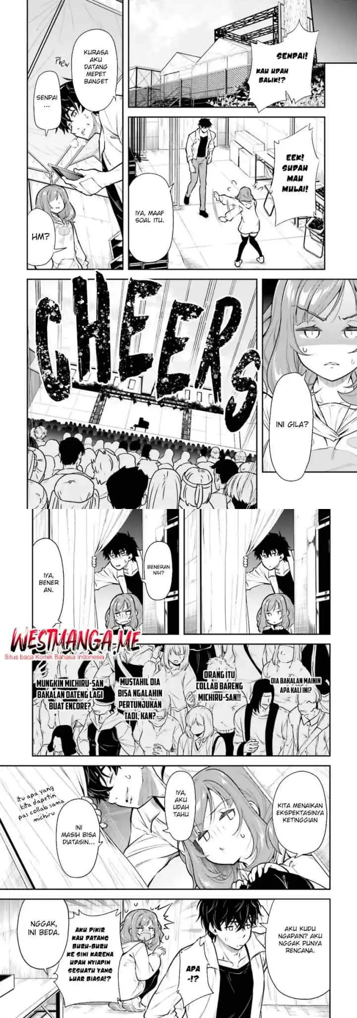 Kokuminteki Idol ni natta Osananajimi ga, Boro Apartment ni Sunderu Ore no Tonari ni Hikkoshite Kita Ken chapter 13 halaman 13