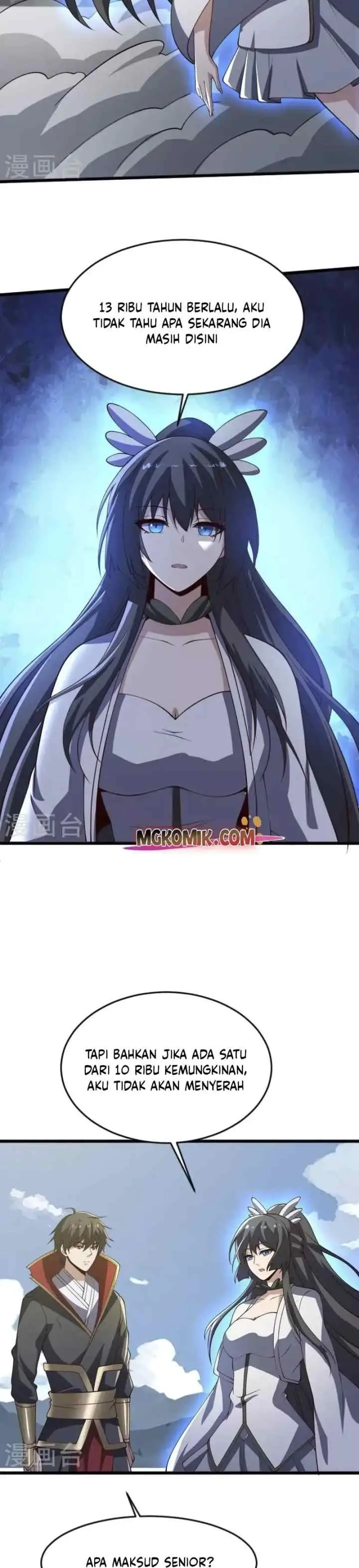 Domination One Sword chapter 241 halaman 9