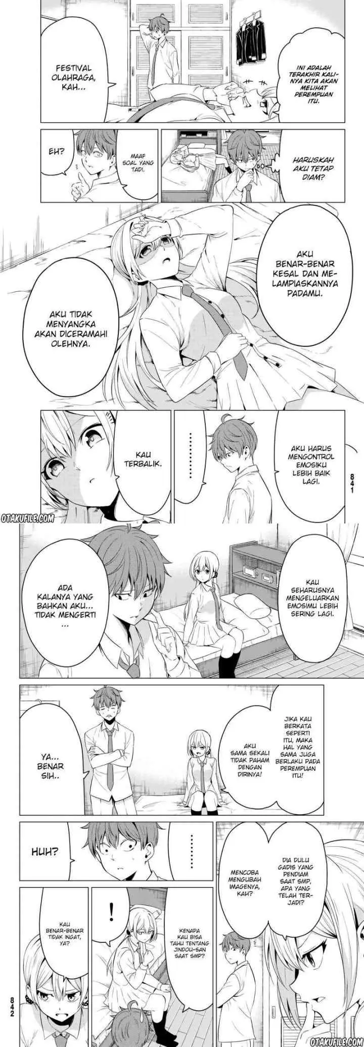 Sekai ka Kanojo ka Erabenai chapter 6 halaman 12