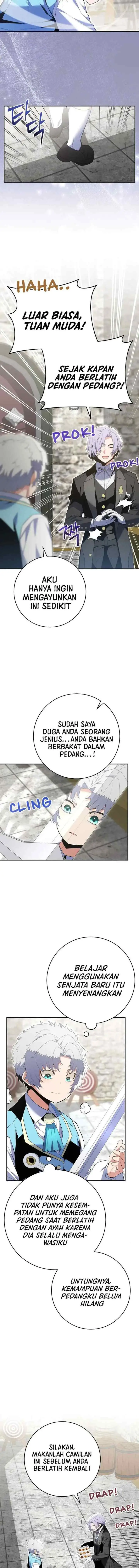 Reincarnated as a Genius Prodigy of a Prestigious Family chapter 11 halaman 14