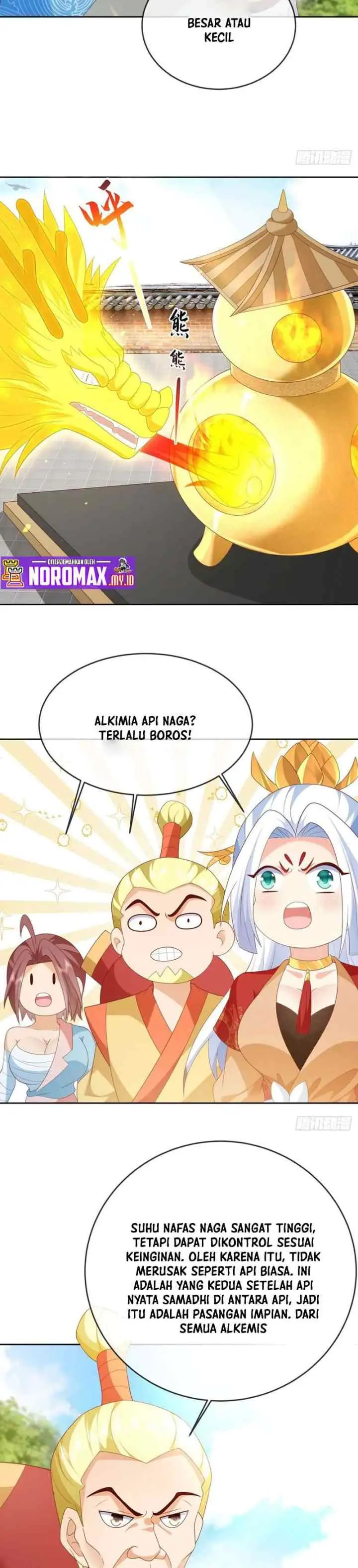 Sign in the Mystery Box to Dominate the World of Cultivation chapter 83 halaman 9
