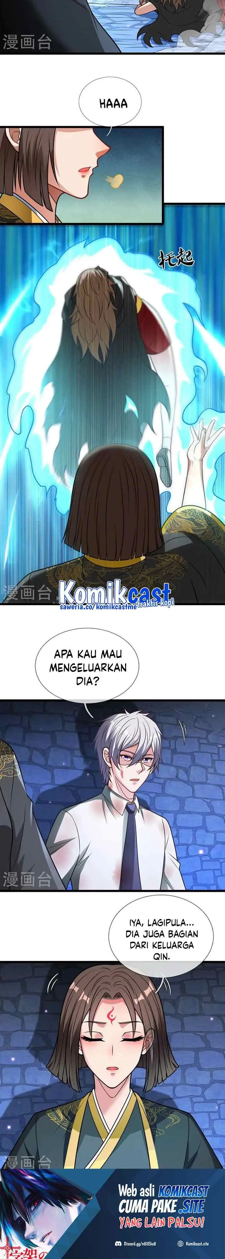 City of Heaven Time Stamp chapter 321 halaman 9