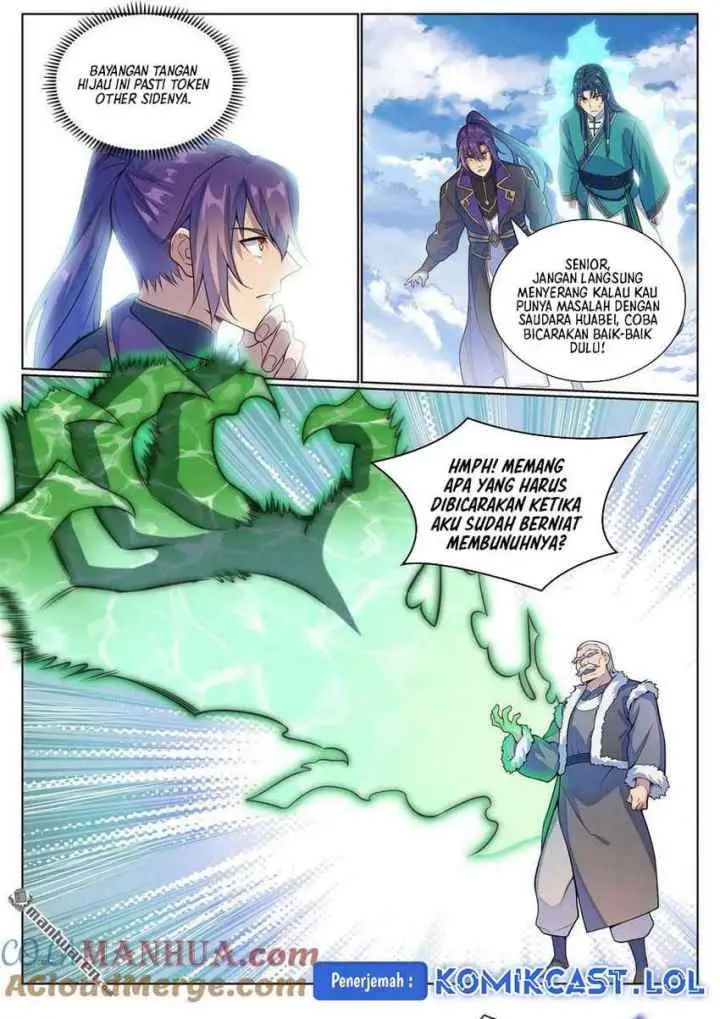Apotheosis chapter 1143 halaman 14