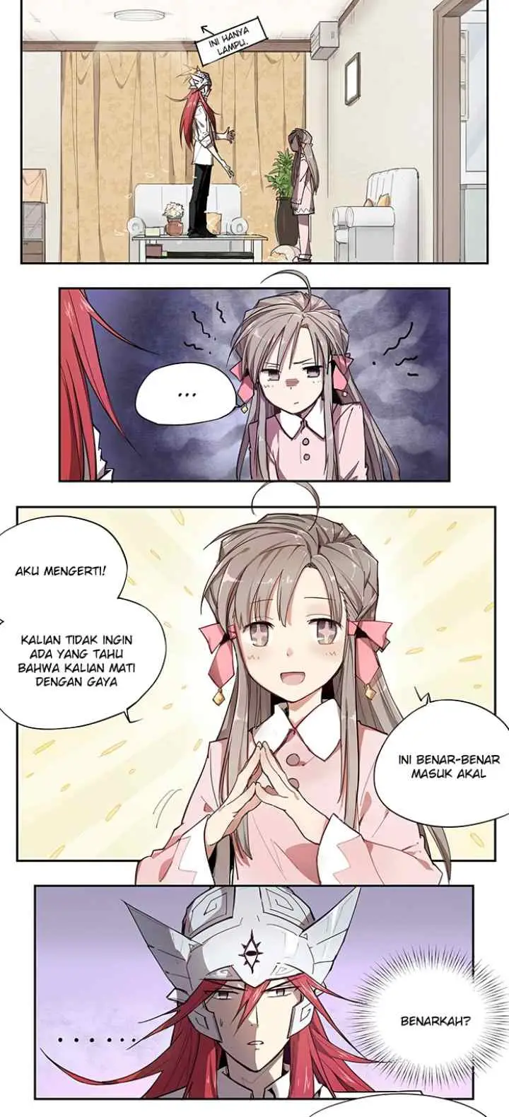 How to Be God chapter 17 halaman 6