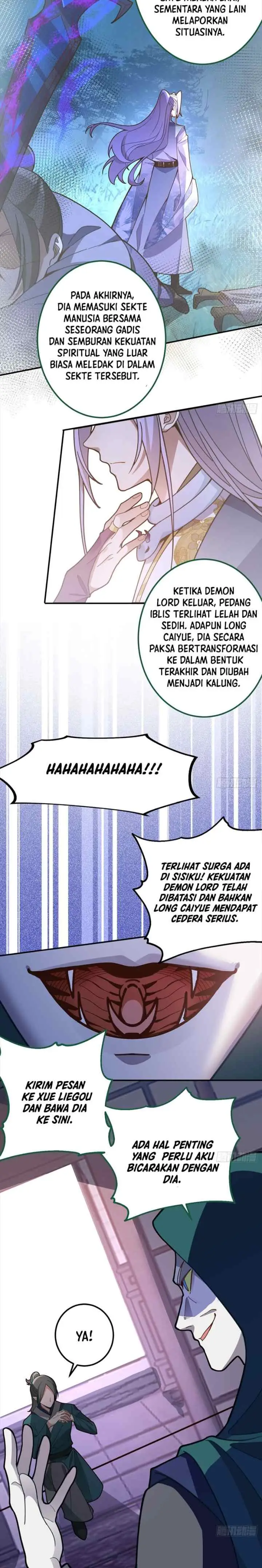 I, The Villains of Destiny Will Become the Righteous Patriarch chapter 14 halaman 10